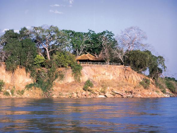 Rufiji River Camp - Location